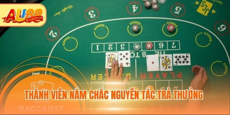 Thành viên nắm chắc nguyên tắc trả thưởng 